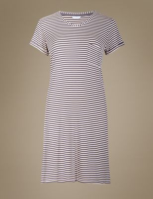 Marks and Spencer Striped Nightdress