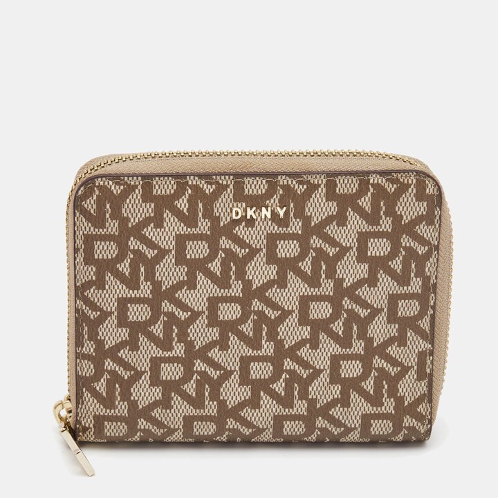 DKNY Womens Paige Leather Mini Satchel Handbag - Walmart.com