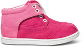Thumbnail for your product : Toms Pink Color Block Tiny Botas