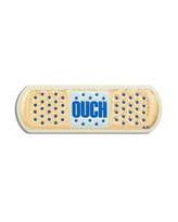 Thumbnail for your product : Anya Hindmarch Ouch Bandage Sticker for Handbag, Gold