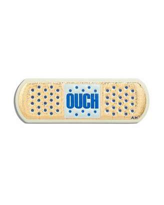 Anya Hindmarch Ouch Bandage Sticker for Handbag, Gold