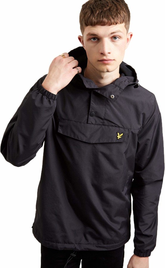 lyle and scott overhead jacket