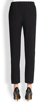Thumbnail for your product : Fendi Silk Cady Colorblock Pants
