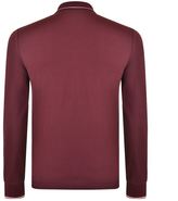 Thumbnail for your product : Moncler Logo Long Sleeved Polo Shirt