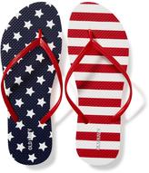 Thumbnail for your product : Old Navy Printed Flip-Flops for Women