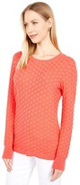 Thumbnail for your product : Vince Camuto Long Sleeve Crew Neck Wave Texture Sweater