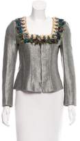 Thumbnail for your product : Matthew Williamson Embellished Structured Jacket