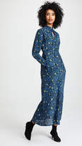 Thumbnail for your product : Sonia Rykiel Floral Mock Neck Dress