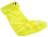 Thumbnail for your product : Hunter yellow neon tall sock socks