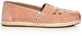 Thumbnail for your product : Toms Women's Alpargata Embroidered Moccasin Espadrille Flats