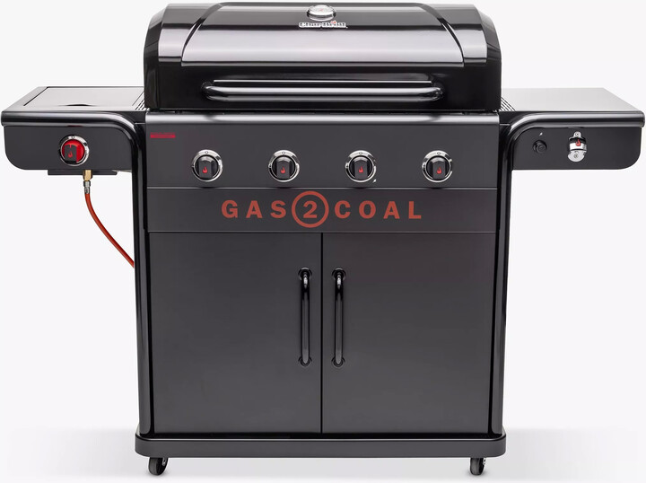 Burner Gas Char Broil Gas2coal Grill Charcoal Bbq Gas Coal Grill - Main Image