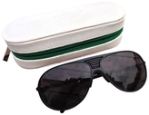 Thumbnail for your product : Lacoste Black Metal Sunglasses