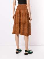 Thumbnail for your product : Issey Miyake Pon textured skirt