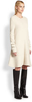 Thumbnail for your product : Proenza Schouler Ribbed Wool & Cashmere Dress