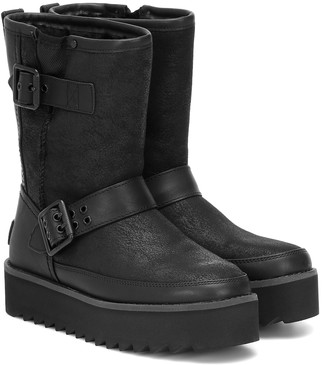 UGG Classic Rebel leather ankle boots