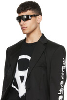 Thumbnail for your product : Vetements Black Oakley Edition Shield Sunglasses