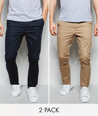 coloured chinos