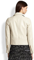 Thumbnail for your product : Marc by Marc Jacobs Avery Leather Motorcycle Jacket