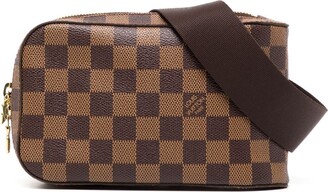 Louis Vuitton 2000s Pre-owned Geronimos Crossbody Bag - Brown