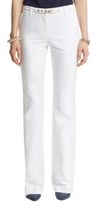 Thumbnail for your product : Anne Klein Flare Leg Trousers with Belt