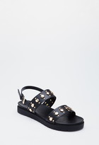 Thumbnail for your product : Forever 21 Studded Flatform Sandals