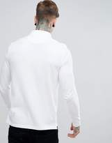 Thumbnail for your product : Lyle & Scott Long Sleeve Polo Shirt In White