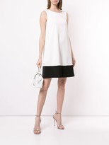 Thumbnail for your product : Paule Ka Contrast Flared Dress