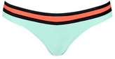 Thumbnail for your product : Topshop Colour block bikini pant