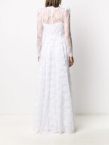 Thumbnail for your product : Christopher Kane Crystal-Embellished Lace Gown