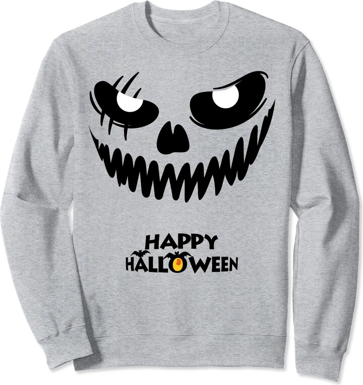 Funny Halloween Costume Scary Ghost Zombie Face Spooky Halloween