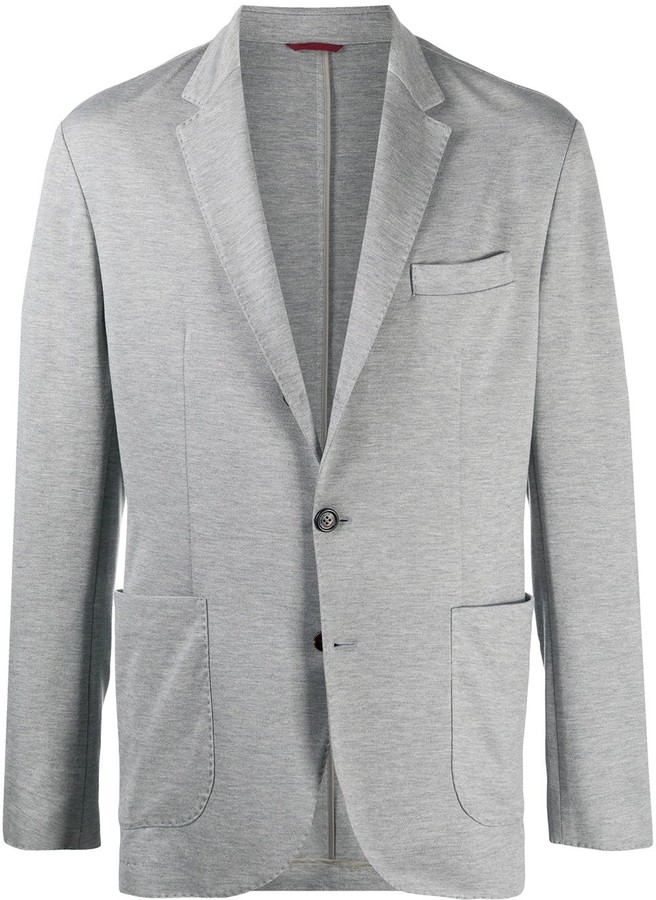 Men's Gray Sport Coat Jersey | Shop the world's largest collection of 