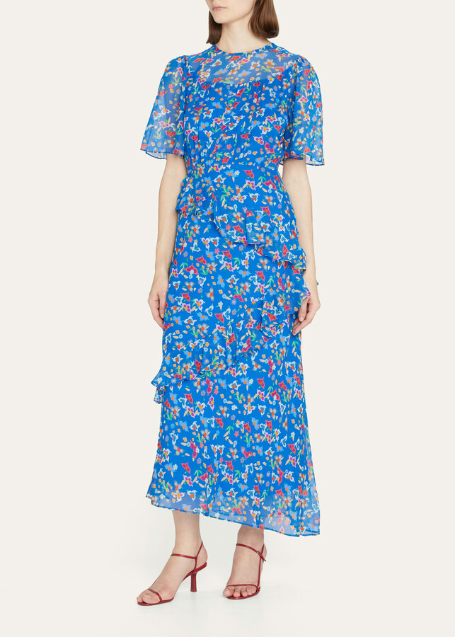 Saloni Blue Women's Dresses | Shop the ...