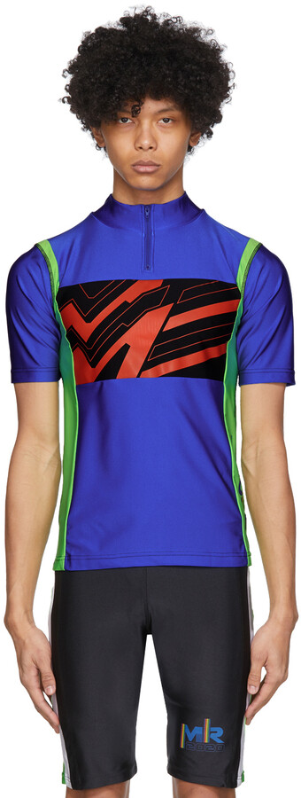 Martine Rose SSENSE Exclusive Blue Cycling T-Shirt - ShopStyle Short Sleeve  Shirts