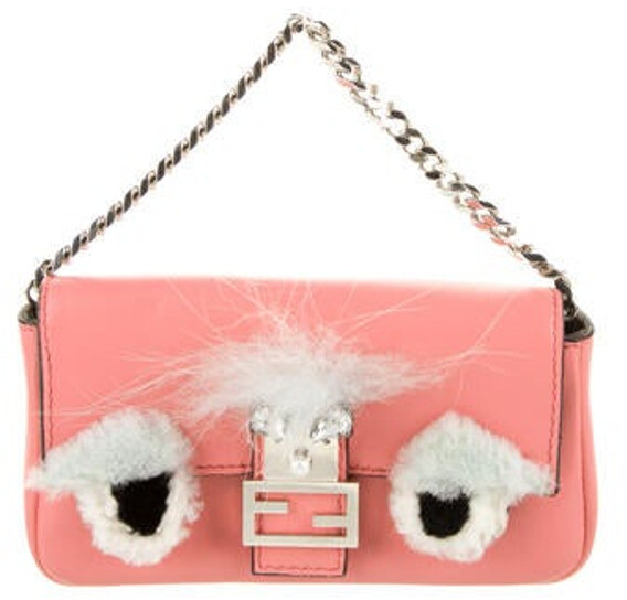 fendi monster mini bag
