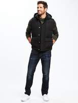 Thumbnail for your product : Old Navy Quilted Zip-Away Hooded Vest for Men