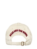 Thumbnail for your product : DSquared 1090 Embroidery Cotton Gabardine Baseball Hat