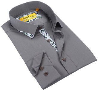 Brio Oxford Tailored Fit Dress Shirt