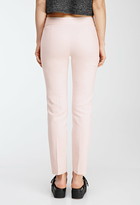 Thumbnail for your product : Forever 21 flat-front skinny trousers