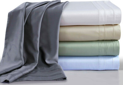 Tribeca Living 300 Thread Count Extra Deep Pocket Sheet Set
