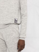 Thumbnail for your product : Jil Sander Marled Knitted Style Sweatshirt