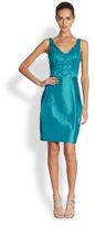 Thumbnail for your product : Sue Wong Embellished Sheath Dress