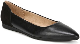 naturalizer gold flats