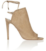 Thumbnail for your product : Alexander Wang Aquazzura Mayfair suede sandals