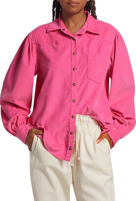 Peony Pink Shirt