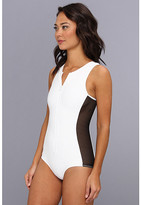 Thumbnail for your product : Hurley Meshed One Piece