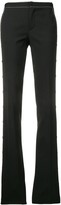 Thumbnail for your product : RED Valentino Contrast Stitch Bootleg Trousers