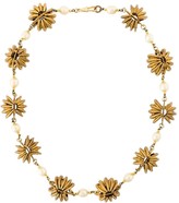 Thumbnail for your product : Chanel Pre Owned 1980's Baroque Pearl Embellished Necklace