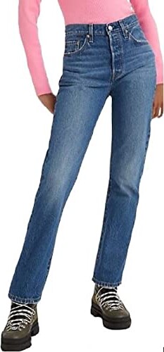 Levi's 501 Original Fit Women's Jeans - Across A Plain - ShopStyle