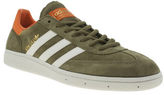 Thumbnail for your product : adidas mens green spezial trainers