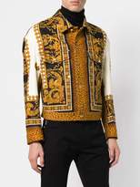 Thumbnail for your product : Versace baroque print jacket